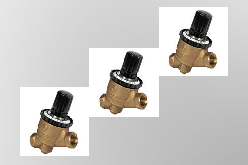 Pressure independent control valves    