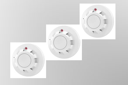 Smoke detector for celling mounting 